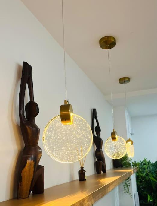 New Luxurious Studio With Patio/Center Appartement Málaga Buitenkant foto